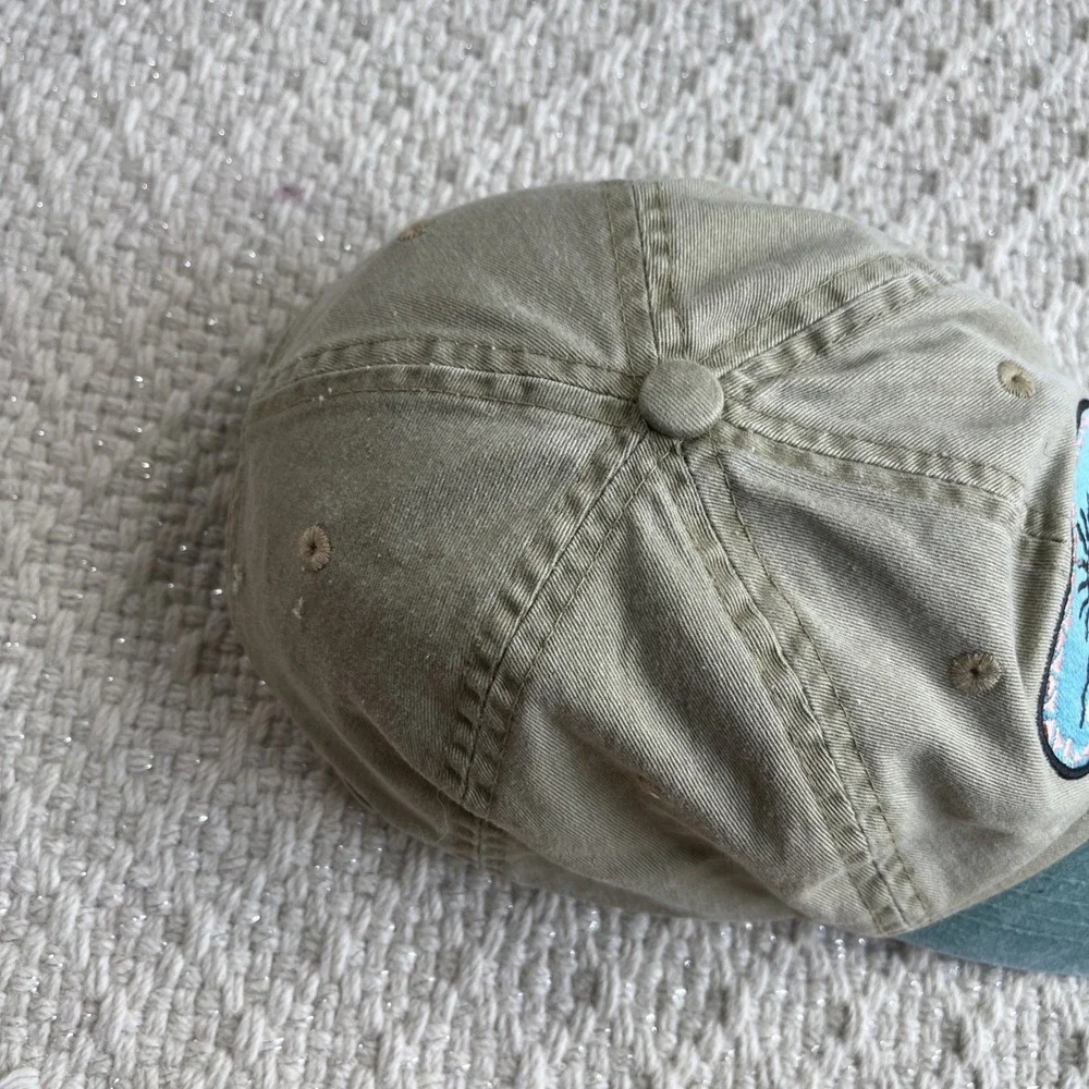 Canyons Retro 90s Y2k Cotton Strapback Baseball Hat Cap Adjustable